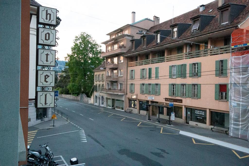 Hotel De La Vieille Tour La Tour-de-Peilz Exterior foto